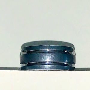 Mens Tungsten Carbide Size 9.5 Ring